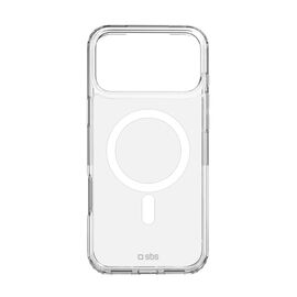 SBS Extreme Mag Case with D3O Technology for iPhone 17 Pro Max - Transparent | Techbox