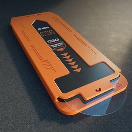 SBS protective glass with D3O technology set with applicator for iPhone 17 Pro Max | Techbox