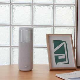 HiFuture Wedge Bluetooth Speaker - Silver and White