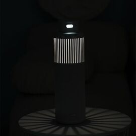 HiFuture Wedge Bluetooth Speaker - Silver and White
