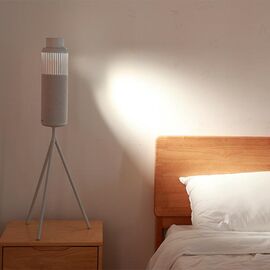 HiFuture Wedge Bluetooth Speaker - Silver and White