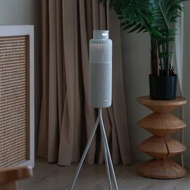HiFuture Wedge Bluetooth Speaker - Silver and White