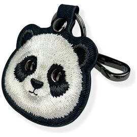 Nimmy Big Eyed Pet 2.0 Panda Case for Tracker - Black | Techbox
