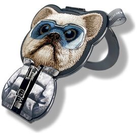 Nimmy Cool&amp;Cute 2.0 Dog Magnetic Pendant - Black