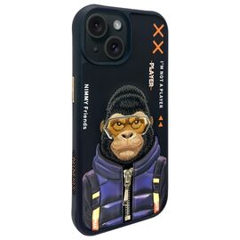 Nimmy Cool&amp;Cute 2.0 Monkey case for iPhone 15 - black - Uncategorized Cases (2) - Cases - Techbox