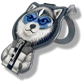 Nimmy Cool&amp;Cute 2.0 Wolf Magnetic Pendant - Black