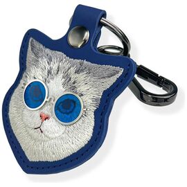 Nimmy Glasses Cool Cat Tracker Case - Blue