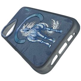 Nimmy Magnetic Fantasy Animal MagSafe Case for iPhone 16 - Blue | Techbox