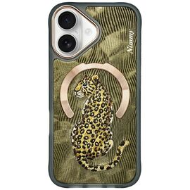 Nimmy Magnetic Fantasy Animal MagSafe Case for iPhone 16 - Gold | Techbox