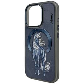Nimmy Magnetic Fantasy Animal MagSafe Case for iPhone 16 Pro - Blue | Techbox