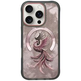Nimmy Magnetic Fantasy Animal MagSafe Case for iPhone 16 Pro - Rose Gold | Techbox