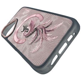 Nimmy Magnetic Fantasy Animal MagSafe iPhone 16 Case - Rose Gold - Uncategorized Cases (2) - Cases - Techbox