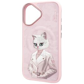 Nimmy Magnetic fashion cute pet MagSafe case for iPhone 16 - pink | Techbox
