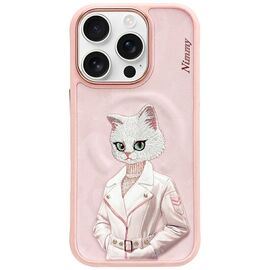 Nimmy Magnetic fashion cute pet MagSafe case for iPhone 16 Pro Max - pink | Techbox