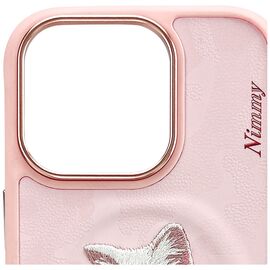 Nimmy Magnetic fashion cute pet MagSafe case for iPhone 16 Pro Max - pink | Techbox