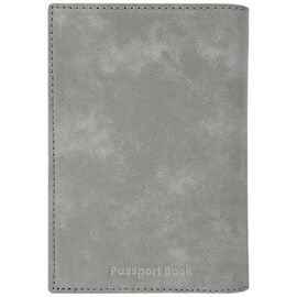 Nimmy Raptor Lion Passport/Wallet Case - Gray
