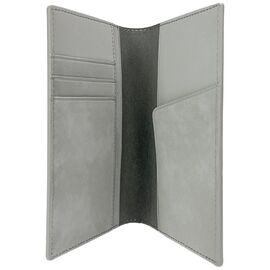 Nimmy Raptor Lion Passport/Wallet Case - Gray
