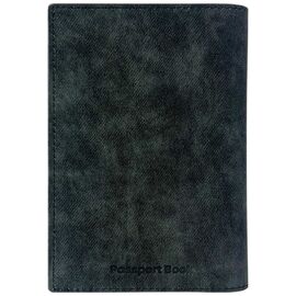 Nimmy Raptor Tiger Passport/Wallet Case - Dark Gray