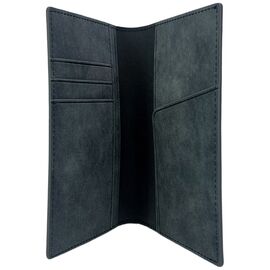 Nimmy Raptor Tiger Passport/Wallet Case - Dark Gray