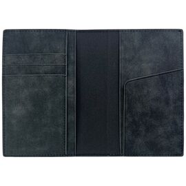 Nimmy Raptor Tiger Passport/Wallet Case - Dark Gray
