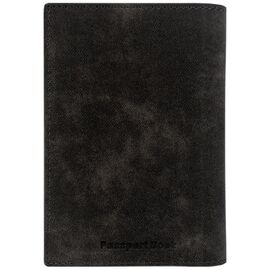 Nimmy Raptor Wolf Passport/Wallet Case - Brown