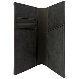 Nimmy Raptor Wolf Passport/Wallet Case - Brown