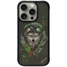 Nimmy Wilk MagSafe case for iPhone 16 Pro - gray | Techbox