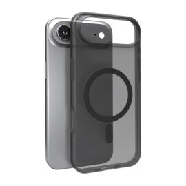 Puro Daylight Magsafe Compatible Silicone Case for iPhone 17 Air - Translucent Black - Apple Cases - Cases - Techbox