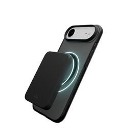 Puro Daylight Magsafe Compatible Silicone Case for iPhone 17 Air - Translucent Black - Apple Cases - Cases - Techbox