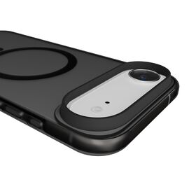 Puro Daylight Magsafe Compatible Silicone Case for iPhone 17 Air - Translucent Black - Apple Cases - Cases - Techbox
