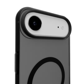Puro Daylight Magsafe Compatible Silicone Case for iPhone 17 Air - Translucent Black - Apple Cases - Cases - Techbox