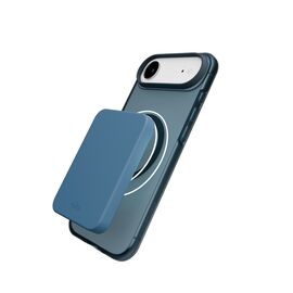 Puro Daylight Magsafe Compatible Silicone Case for iPhone 17 Air - Translucent Turquoise - Apple Cases - Cases - Techbox