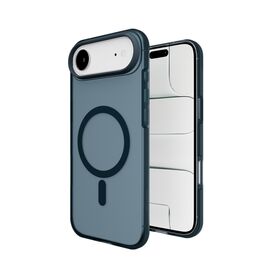 Puro Daylight Magsafe Compatible Silicone Case for iPhone 17 Air - Translucent Turquoise - Apple Cases - Cases - Techbox