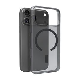 Puro Daylight Magsafe Compatible Silicone Case for iPhone 17 Pro Max - Translucent Black - Apple Cases - Cases - Techbox