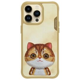 Nimmy Big Eyed Pet 2.0 Cat Case for iPhone 15 Pro - Green | Techbox