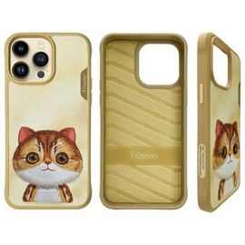 Nimmy Big Eyed Pet 2.0 Cat Case for iPhone 15 Pro - Green | Techbox