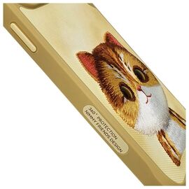 Nimmy Big Eyed Pet 2.0 Cat Case for iPhone 15 Pro - Green | Techbox