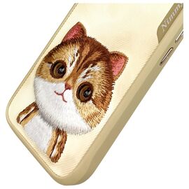 Nimmy Big Eyed Pet 2.0 Cat Case for iPhone 16 - Green | Techbox