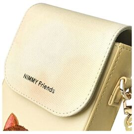 Nimmy Big Eyed Pet 2.0 Cat Phone Bag - Green