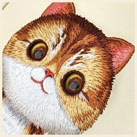 Nimmy Big Eyed Pet 2.0 Cat Phone Bag - Green