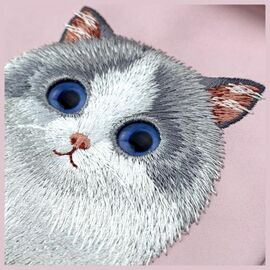 Nimmy Big Eyed Pet 2.0 Cat Phone Bag - Pink