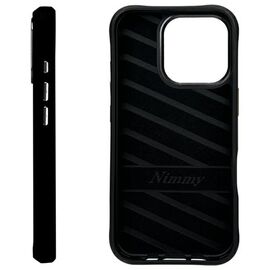 Nimmy Big Eyed Pet 2.0 Panda case for iPhone 16 Pro - black | Techbox