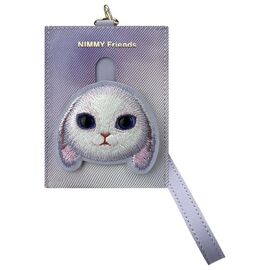 Nimmy Big Eyed Pet 2.0 Rabbit 3-in-1 Phone Bag + Wallet + Tracker Case - Purple - Uncategorized Cases (2) - Cases - Techbox