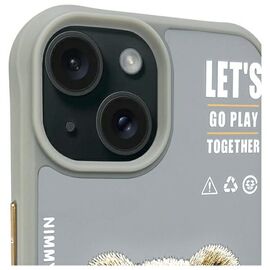 Nimmy Cool&amp;Cute 2.0 Bear Case for iPhone 15 - Gray - Uncategorized Cases (2) - Cases - Techbox