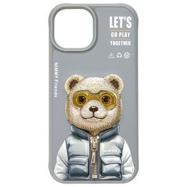 Nimmy Cool&amp;Cute 2.0 Bear Case for iPhone 15 - Gray - Uncategorized Cases (2) - Cases - Techbox