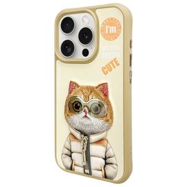 Nimmy Cool&amp;Cute 2.0 Cat Case for iPhone 15 Pro - Green - Uncategorized Cases (2) - Cases - Techbox
