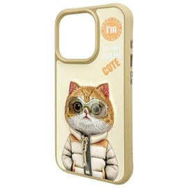 Nimmy Cool&amp;Cute 2.0 Cat Case for iPhone 15 Pro - Green - Uncategorized Cases (2) - Cases - Techbox