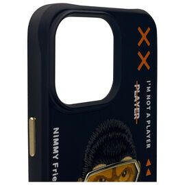 Nimmy Cool&amp;Cute 2.0 Monkey Case for iPhone 15 Pro Max - Black - Uncategorized Cases (2) - Cases - Techbox