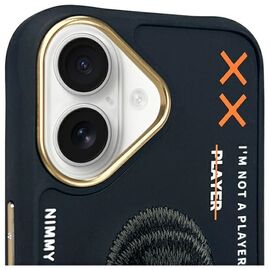Nimmy Cool&amp;Cute 2.0 Monkey case for iPhone 16 - black | Techbox