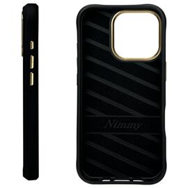 Nimmy Cool&amp;Cute 2.0 Monkey Case for iPhone 16 Pro Max - Black | Techbox